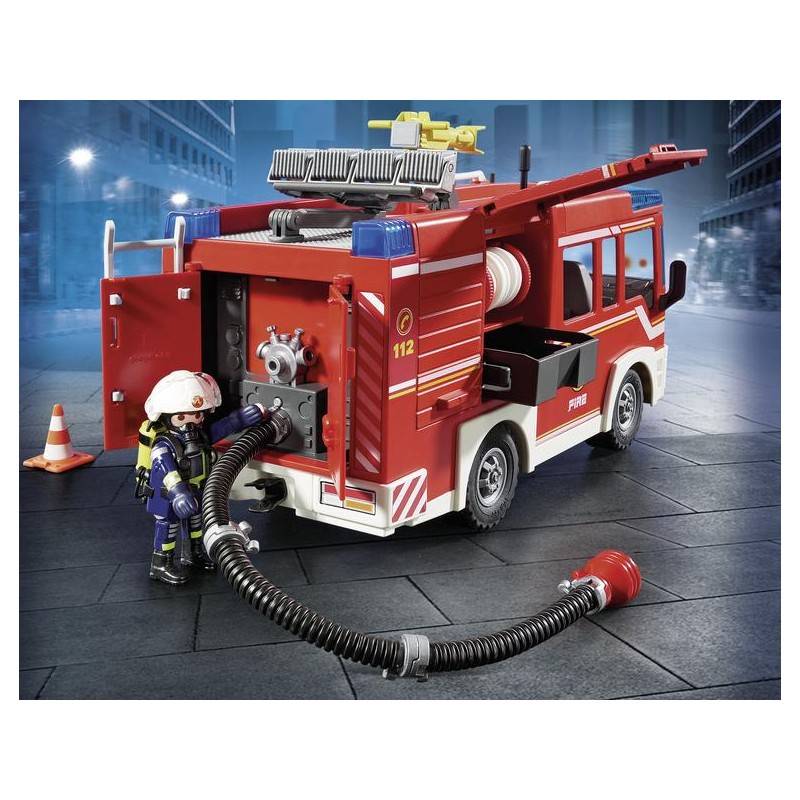 PLAYMOBIL 9464 CITY ACTION FIRE ENGINE